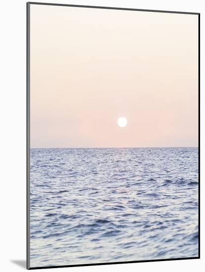 Sun over Sea-Assaf Frank-Mounted Giclee Print