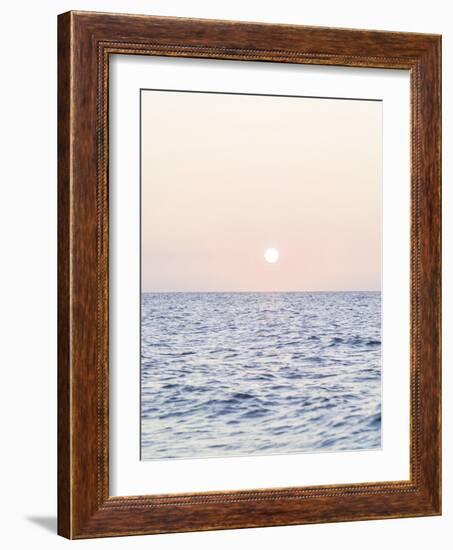 Sun over Sea-Assaf Frank-Framed Giclee Print