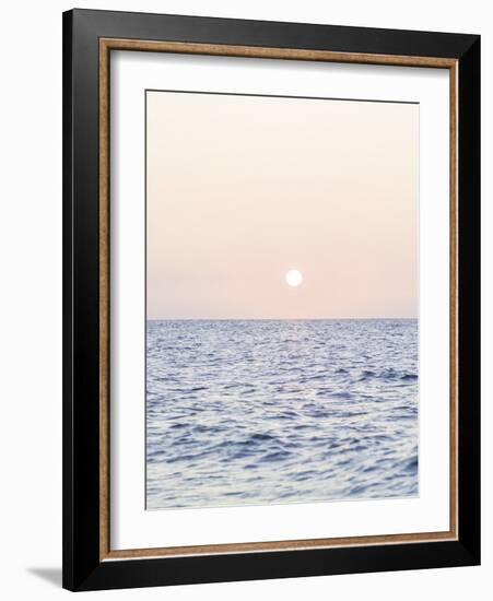 Sun over Sea-Assaf Frank-Framed Giclee Print