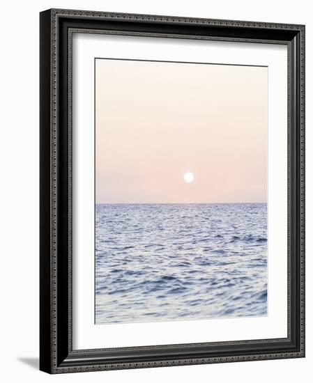 Sun over Sea-Assaf Frank-Framed Giclee Print