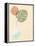 Sun Palm I Mint-Moira Hershey-Framed Stretched Canvas