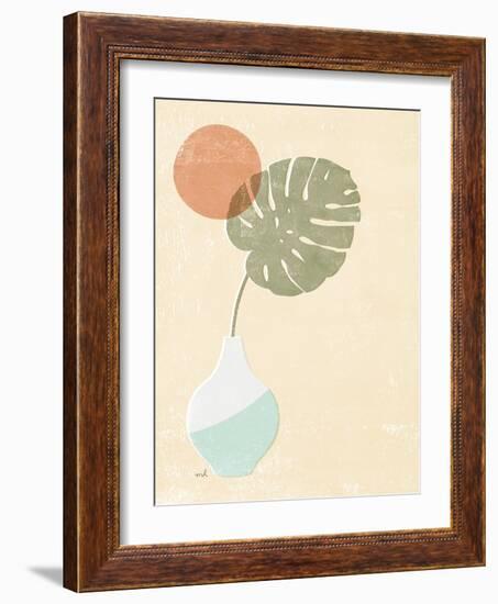 Sun Palm I Mint-Moira Hershey-Framed Art Print