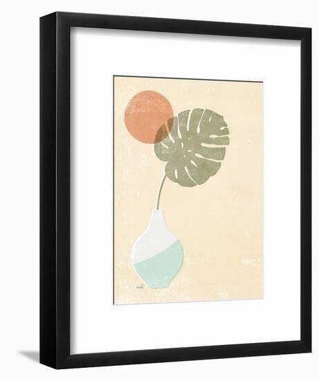 Sun Palm I Mint-Moira Hershey-Framed Art Print