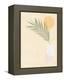 Sun Palm II Blush-Moira Hershey-Framed Stretched Canvas