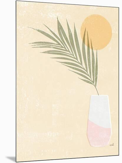 Sun Palm II Blush-Moira Hershey-Mounted Art Print