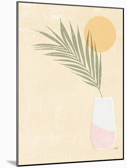 Sun Palm II Blush-Moira Hershey-Mounted Art Print