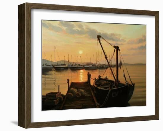 Sun Path-kirilstanchev-Framed Art Print