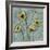 Sun Poppies I-Jennifer Goldberger-Framed Art Print