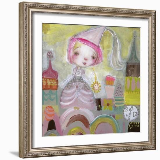 Sun Princess-Mindy Lacefield-Framed Giclee Print