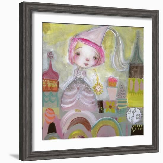 Sun Princess-Mindy Lacefield-Framed Giclee Print