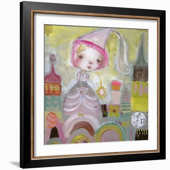 Sun Princess-Mindy Lacefield-Framed Giclee Print