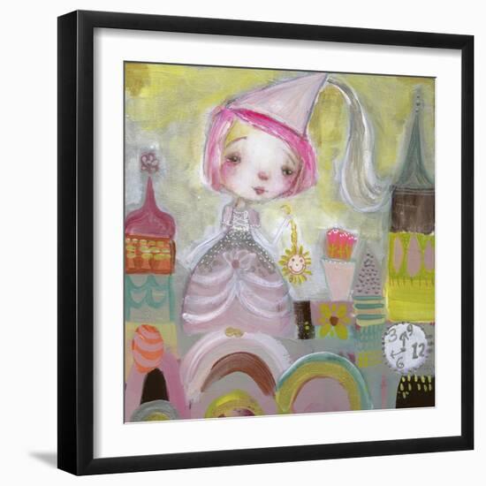 Sun Princess-Mindy Lacefield-Framed Giclee Print