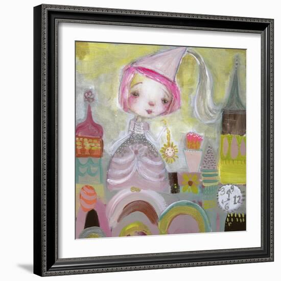 Sun Princess-Mindy Lacefield-Framed Giclee Print