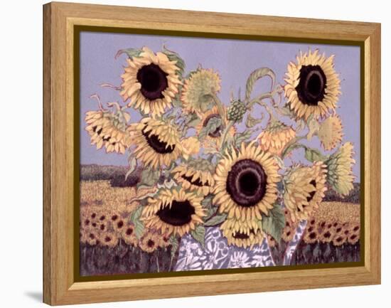 Sun Queen, 1995-Lillian Delevoryas-Framed Premier Image Canvas