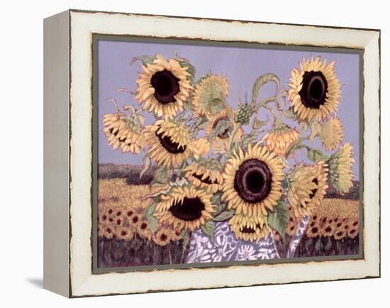 Sun Queen, 1995-Lillian Delevoryas-Framed Premier Image Canvas