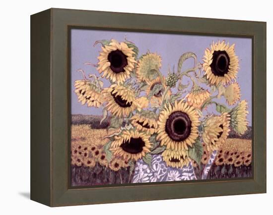 Sun Queen, 1995-Lillian Delevoryas-Framed Premier Image Canvas