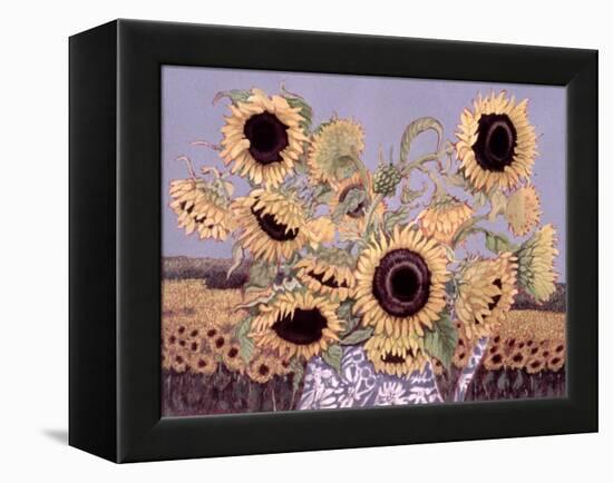 Sun Queen, 1995-Lillian Delevoryas-Framed Premier Image Canvas