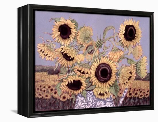Sun Queen, 1995-Lillian Delevoryas-Framed Premier Image Canvas