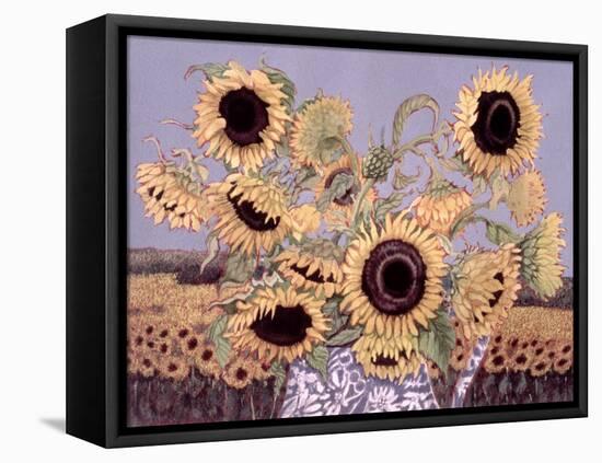 Sun Queen, 1995-Lillian Delevoryas-Framed Premier Image Canvas