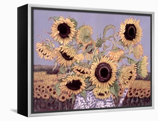 Sun Queen, 1995-Lillian Delevoryas-Framed Premier Image Canvas