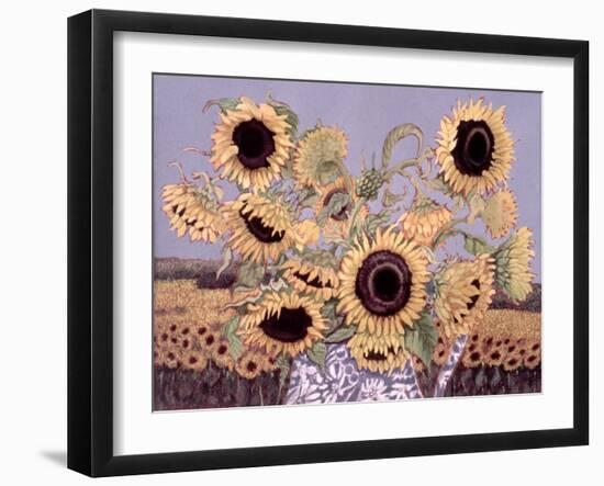 Sun Queen, 1995-Lillian Delevoryas-Framed Giclee Print