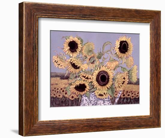 Sun Queen, 1995-Lillian Delevoryas-Framed Giclee Print