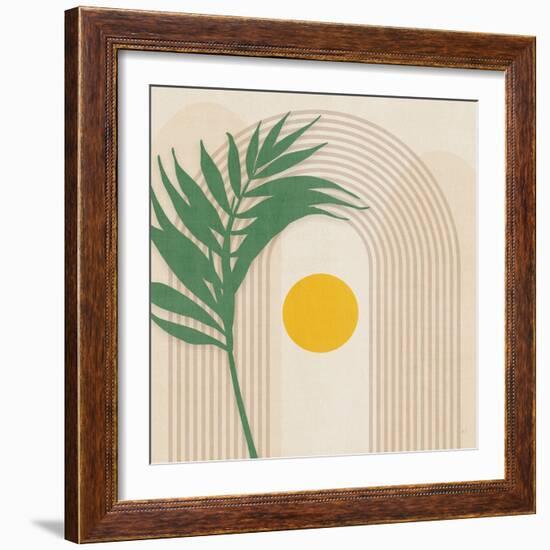 Sun Rainbow-Susan Jill-Framed Art Print