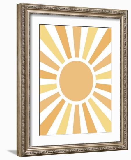 Sun Ray-Beth Cai-Framed Giclee Print