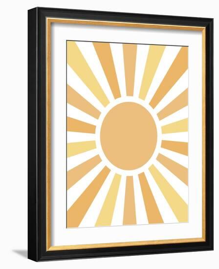 Sun Ray-Beth Cai-Framed Giclee Print