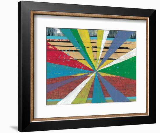 Sun Rays 2-Jan Weiss-Framed Art Print