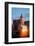 Sun reflects in windows of Boston skyline and, Commerce House Tower, Boston, MA-null-Framed Photographic Print