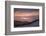 Sun rise in Scotland over hills-Sue Demetriou-Framed Photographic Print