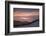 Sun rise in Scotland over hills-Sue Demetriou-Framed Photographic Print