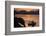 Sun Rise over the Lagoon of Sant'Antioco, Sardinia, Italy, Mediterranean, Europe-Oliviero Olivieri-Framed Photographic Print