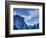 Sun Rises, First Light on Top of El Capitan, Yosemite, California, USA-Tom Norring-Framed Premium Photographic Print