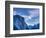 Sun Rises, First Light on Top of El Capitan, Yosemite, California, USA-Tom Norring-Framed Photographic Print