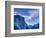 Sun Rises, First Light on Top of El Capitan, Yosemite, California, USA-Tom Norring-Framed Photographic Print