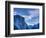 Sun Rises, First Light on Top of El Capitan, Yosemite, California, USA-Tom Norring-Framed Photographic Print