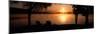 Sun Rising over Lake Placid, New York-null-Mounted Photographic Print