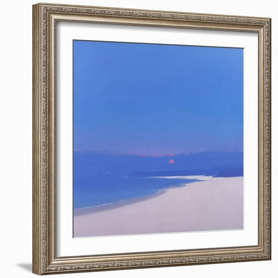 Sun Rising over the Bay, 1999-John Miller-Framed Giclee Print