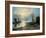 Sun Rising Through Vapor-J.M.W. Turner-Framed Giclee Print