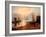 Sun Rising Through Vapour-J M W Turner-Framed Giclee Print