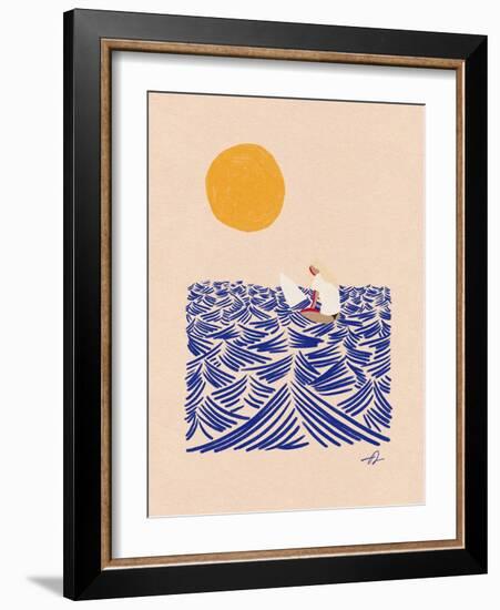 Sun's Out-Fabian Lavater-Framed Photographic Print