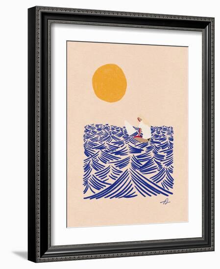 Sun's Out-Fabian Lavater-Framed Photographic Print