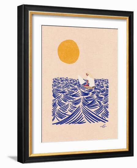 Sun's Out-Fabian Lavater-Framed Photographic Print