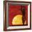 Sun Salute, 2009-Sabira Manek-Framed Giclee Print