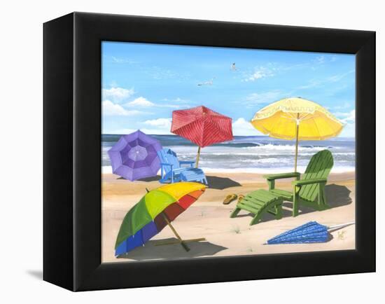 Sun Screen-Scott Westmoreland-Framed Stretched Canvas