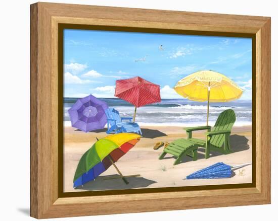 Sun Screen-Scott Westmoreland-Framed Stretched Canvas