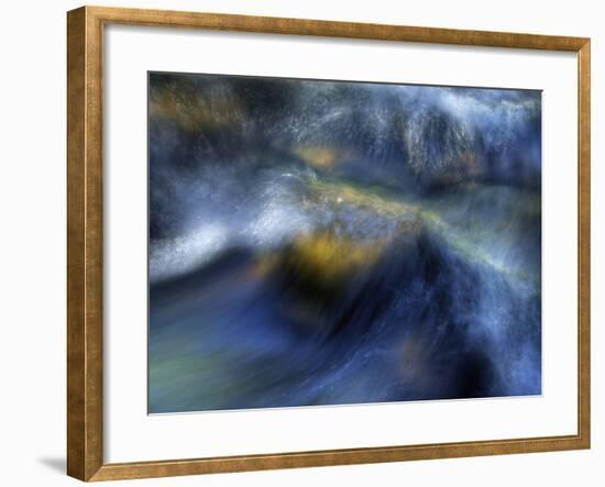 Sun Scribbles in the Evening-Ursula Abresch-Framed Premium Photographic Print