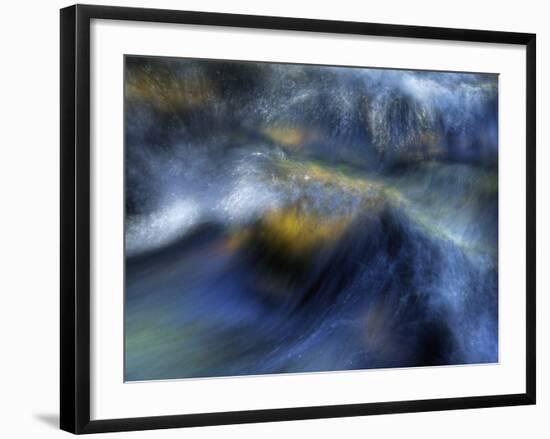 Sun Scribbles in the Evening-Ursula Abresch-Framed Photographic Print